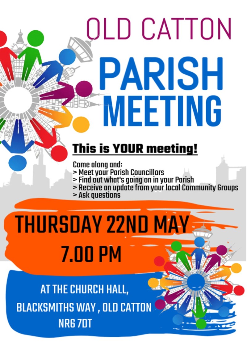 Annual Parish Meeting - Thursday 22nd May 2025