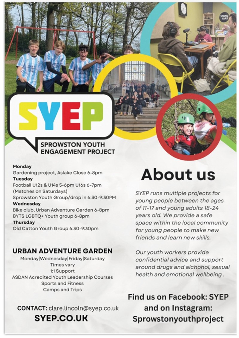 Sprowston Youth Engagement Project