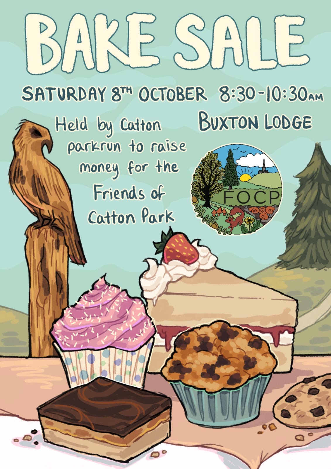 FoCP CAKE SALE - SATURDAY 8TH OCTOBER 2022