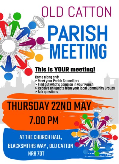 Annual Parish Meeting - Thursday 22nd May 2025