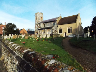 old catton church